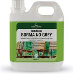 Borma Wachs No Grey Dış Mekan Mobilyalar İçin Su Bazlı Grileşme Temizleyici 1 L