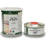 Borma Wachs One Coat 2k Wood Oil - Çift Kompenantlı Ahşap Yağı - 3,25 Litre - Medium Oak
