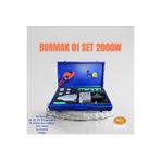 Bormak 2000W Plastik Boru Kaynak Makine Seti