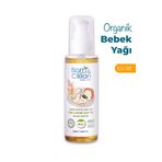 Born and Clean Baby Care Organik Bebek Yağı 100 ml %100 Doğal