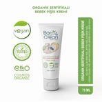 Born and Clean Organik Sertifikalı Bebek Pişik Kremi 75ml
