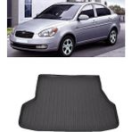 Born Garage 2006 Hyundai Accent Era Bagaj Havuzu Kokusuz Kauçuk - Siyah