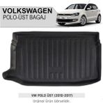 Born Garage 2011 Volkswagen Polo Bagaj Havuzu Üst Kademe Uyumlu L - Siyah