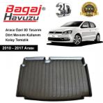 Born Garage 2012 Volkswagen Polo Bagaj Havuzu Alt Kademe Uyumlu L - Siyah