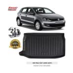 Born Garage 2012 Volkswagen Polo Bagaj Havuzu Üst Kademe Uyumlu L - Siyah