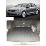 Born Garage 2013 Volkswagen Jetta Bagaj Havuzu 3D Tam Uyumlu - Siyah