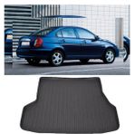 Born Garage 2014 Hyundai Accent Era Bagaj Havuzu Kokusuz Kauçuk - Siyah