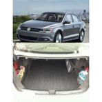 Born Garage 2014 Volkswagen Jetta Bagaj Havuzu 3D Tam Uyumlu - Siyah