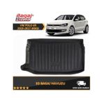 Born Garage 2014 Volkswagen Polo Bagaj Havuzu Üst Kademe Uyumlu L - Siyah