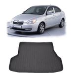Born Garage 2015 Hyundai Accent Era Bagaj Havuzu Kokusuz Kauçuk - Siyah
