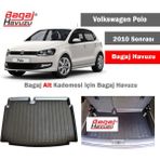 Born Garage 2016 Volkswagen Polo Bagaj Havuzu Alt Kademe Uyumlu L - Siyah