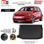 Born Garage 2017 Volkswagen Polo Bagaj Havuzu Üst Kademe Uyumlu L - Siyah