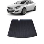 Born Garage 2019 Opel Astra J Sedan Bagaj Havuzu Ince Stepne 3D Uyumlu Model - Siyah