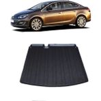 Born Garage 2020 Opel Astra J Sedan Bagaj Havuzu Ince Stepne 3D Uyumlu Model - Siyah