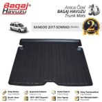 Born Garage 2021 Kangoo Multix Bagaj Havuzu Tam Uyumlu Kauçuk - Siyah