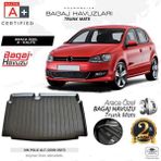Born Garage Bagaj Havuzu Polo 2010-2017 Alt Kademe Uyumlu - Siyah