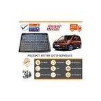 Born Garage Bagaj Havuzu Polo 2010-2017 Üst Kademe Uyumlu Vw - Siyah