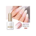 Born Pretty 10 ml Rakı Beyazı Kalıcı Oje (56365) Milky White 6045