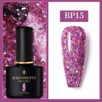 Born Pretty 10ML Born Pretty Black Spar Kalıcı Oje - 00