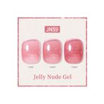 Born Pretty 10ml Jelly Nude Seri Kalıcı Oje JN59 (57851-9) 4140