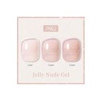 Born Pretty 10ml Jelly Nude Seri Kalıcı Oje Jn62 (57851-12) 4143