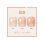 Born Pretty 10Ml Jelly Nude Seri Kalıcı Oje Jn63 (57851-13) 4144