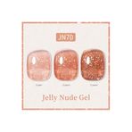 Born Pretty 10ml Jelly Nude Seri Kalıcı Oje Jn70 (57851-20) 4151