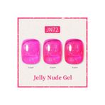 Born Pretty 10Ml Jelly Nude Seri Kalıcı Oje Jn72 (57851-22) 4153