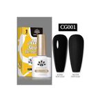 Born Pretty 55845 10 ml Silky White Serisi No:CG001 Kalıcı Oje