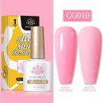 Born Pretty 55845 10 ml Silky White Serisi No:CG010 Kalıcı Oje