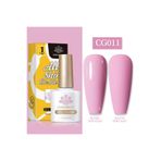 Born Pretty 55845 10 ml Silky White Serisi No:CG011 Kalıcı Oje