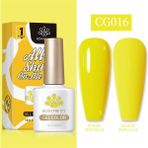 Born Pretty 55845 10 ml Silky White Serisi No:CG016 Kalıcı Oje