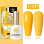 Born Pretty 55845 10 ml Silky White Serisi No:CG017 Kalıcı Oje