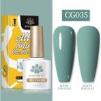 Born Pretty 55845 10 ml Silky White Serisi No:CG035 Kalıcı Oje