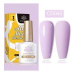 Born Pretty 55845 10 ml Silky White Serisi No:CG045 Kalıcı Oje