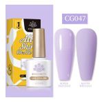 Born Pretty 55845 10 ml Silky White Serisi No:CG047 Kalıcı Oje
