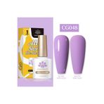 Born Pretty 55845 10 ml Silky White Serisi No:CG048 Kalıcı Oje