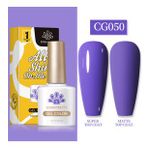 Born Pretty 55845 10 ml Silky White Serisi No:CG050 Kalıcı Oje