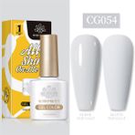 Born Pretty 55845 10 ml Silky White Serisi No:CG054 Kalıcı Oje