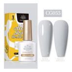Born Pretty 55845 10 ml Silky White Serisi No:CG055 Kalıcı Oje