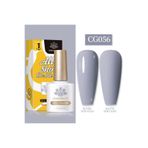 Born Pretty 55845 10 ml Silky White Serisi No:CG056 Kalıcı Oje