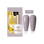 Born Pretty 55845 10 ml Silky White Serisi No:CG057 Kalıcı Oje