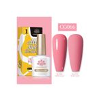 Born Pretty 55845 10 ml Silky White Serisi No:CG066 Kalıcı Oje