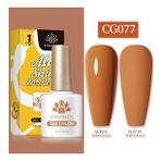 Born Pretty 55845 10 ml Silky White Serisi No:CG077 Kalıcı Oje