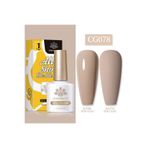 Born Pretty 55845 10 ml Silky White Serisi No:CG078 Kalıcı Oje