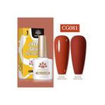 Born Pretty 55845 10 ml Silky White Serisi No:CG081 Kalıcı Oje