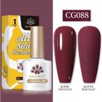 Born Pretty 55845 10 ml Silky White Serisi No:CG088 Kalıcı Oje