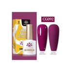 Born Pretty 55845 10 ml Silky White Serisi No:CG092 Kalıcı Oje