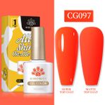 Born Pretty 55845 10 ml Silky White Serisi No:CG097 Kalıcı Oje
