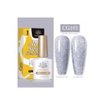 Born Pretty 55845 10 ml Silky White Serisi No:CG101 Kalıcı Oje